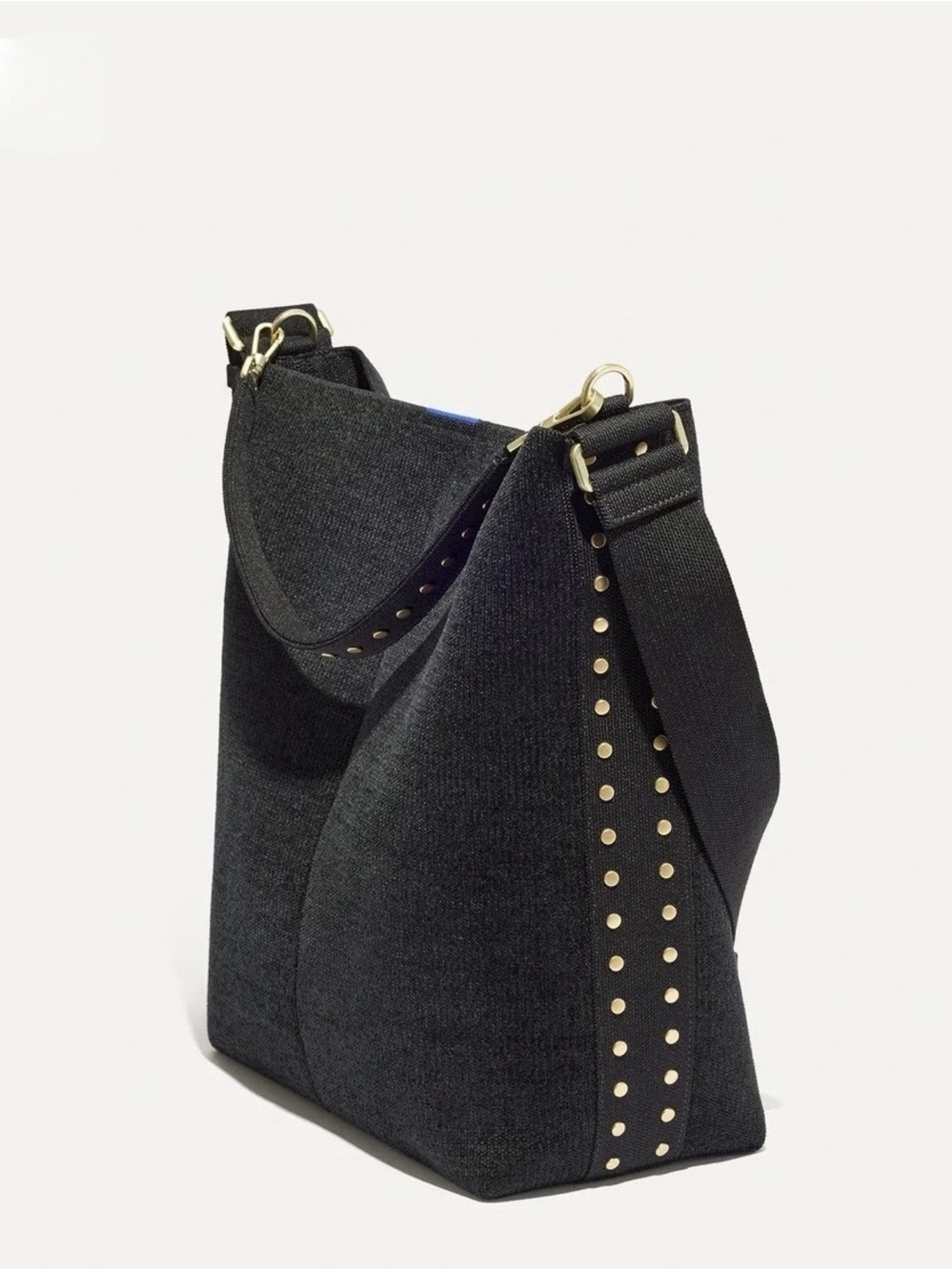 Rothy’s The Bucket Bag in ReVelvet™ Black